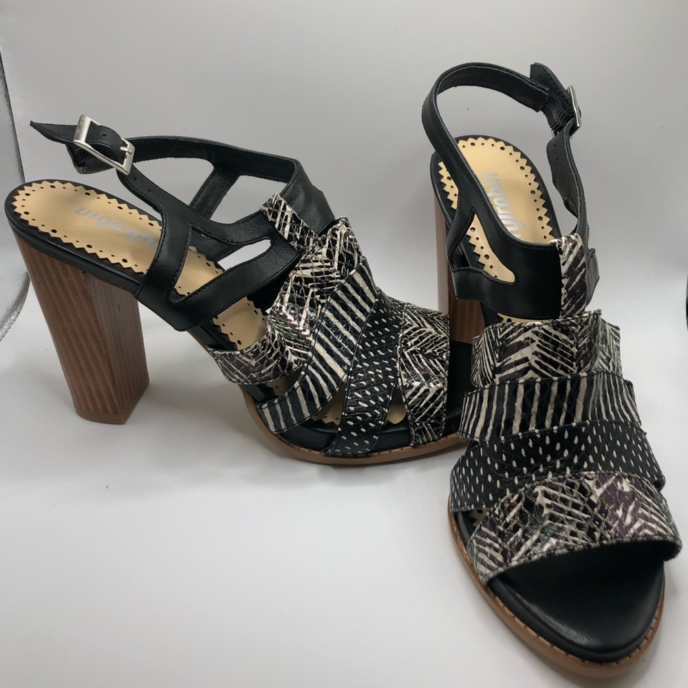 Anthropologie Farylrobin Slingback heels NWOT Size 8